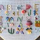 My project in Introduction to Raised Embroidery course . % Tiffany Minato tarafından hazırlanan Nakış, Ve Tekstil Tasarımı projesi - 02.26.2022