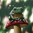 My project in Fantastical Illustrations with Procreate course. Un proyecto de Ilustración tradicional, Ilustración digital y Dibujo digital de Sergey Kiz - 24.03.2022