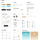 UI Kit | Agencia de viajes . % Ana Moya tarafından hazırlanan UX / UI projesi - 02.26.2022