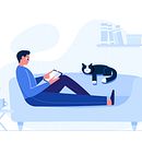 Online purchases. Un progetto di Illustrazione tradizionale di valerie_veine - 26.02.2022