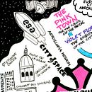 Sketchnoting de A à Z : Toulouse. Traditional illustration, Creative Consulting, Creativit, Drawing, Portfolio Development, Communication, H, Lettering, and Lettering project by Stéphane D - 02.26.2022