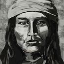 Mi Proyecto del curso: Pinceles y pixeles: introducción a la pintura digital en Photoshop. Projekt z dziedziny Trad, c, jna ilustracja, Ilustracja c, frowa, R, sunek c, frow, Malarstwo c i frowe użytkownika Lorena Valentina Liacoplo - 25.02.2022