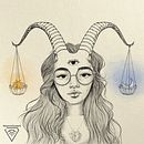 Meu projeto do curso: Técnicas de desenho tradicional com Procreate. Un progetto di Illustrazione tradizionale, Disegno, Illustrazione digitale, Disegno di ritratti e Disegno digitale di Carou Line - 27.08.2022