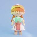 Mädchen aus Bayern. Character Design, and 3D Modeling project by Ossama Mansour - 02.27.2022