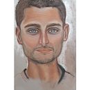 soft pastel portrait . Desen de Nancy Maragkaki - 02.27.2022