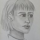 Mein Kursprojekt: Anatomische Zeichnung des menschlichen Kopfes. Un projet de Dessin au cra, on, Dessin, Dessin de portrait, Dessin réaliste , et Dessin anatomique de Bea - 26.02.2022