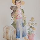 My project in Illustration and Character Development with Watercolor course Ein Projekt aus dem Bereich Traditionelle Illustration, Design von Figuren, Malerei und Aquarellmalerei von Dalia Ramirez - 27.02.2022