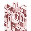 MOOK, objet éditorial entre livre et magazine, sur le thème des politiques favorisant l'accès des femmes au sport. Un projet de Design , Illustration traditionnelle, Conception éditoriale, Design graphique, Illustration vectorielle, Dessin au crayon, Dessin, Illustration architecturale et Illustration éditoriale de Stella Grimbert - 27.02.2022