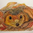 Mi Proyecto del curso: Retratos expresivos de animales en acuarela. Un projet de Illustration traditionnelle, Aquarelle, Dessin réaliste et Illustration naturaliste de isesch - 27.02.2022