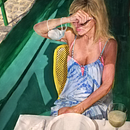 Baciata dal sole. Een project van Schilderij van Francesco Dezio - 27.02.2022