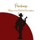 Printemps de Rafa Mateos. Un proyecto de Música, Diseño gráfico, Tipografía, Retoque fotográfico y Creatividad de Marta De Dios - 27.02.2022