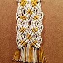 Mi Proyecto del curso: Muestrario de nudos de macramé . Desain Aksesori, Seni, Kerajinan, Seni Serat, Macramé, Dan Desain Tekstil proyek oleh maruchan02 - 02.27.2022