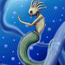 ajolote . Un proyecto de Ilustración tradicional de Julio César Salgado Vera - 27.02.2022
