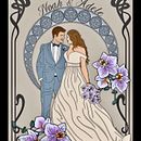Mi Proyecto del curso: Retrato ilustrado con estilo art nouveau . % María José Rogado Urbán tarafından hazırlanan Geleneksel illüstras, on, Güzel sanatlar, Dijital İllüstras, on, Portre Çizimi, Sanatsal Çizim, Dijital Çizim, Dijital Bo, Ve ama projesi - 02.27.2022