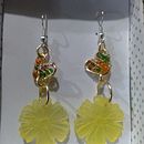 Mi Proyecto del curso: Diseño de joyería en resina. Design de acessórios, Artesanato, Design de joias, e DIY projeto de flordechile12 - 28.02.2022