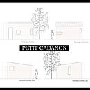 PETIT CABANON: Proyecto de curso en AUTOCAD. Architecture, Interior Architecture, Interior Design, L, scape Architecture, Architectural Illustration, and ArchVIZ project by Dayanna Riofrío - 02.28.2022