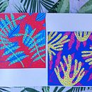 Mein Kursprojekt: Botanische Muster im Skizzenbuch. Un proyecto de Ilustración tradicional, Pattern Design, Ilustración botánica y Sketchbook de mmareile - 28.02.2022