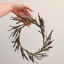 Mi Proyecto del curso: Tocado floral: crea tu complemento de flores. Design de acessórios, Design de moda, DIY, e Design floral e vegetal projeto de Maria - 28.02.2022