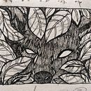 art stickers and prints. Een project van Traditionele illustratie van Maria Eugene Aniar - 28.02.2022