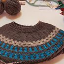 Mi Proyecto del curso: Diseño y tejido de punto con la técnica jacquard. Accessor, Design, Fiber Arts, Knitting, and Textile Design project by Silvia Beatriz Galván - 02.25.2022