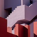 La muralla roja . Fotografi proyek oleh Patrick Zélis - 02.28.2022