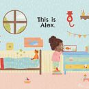 My project in Illustration for Children’s Books: Creating a Joyful Universe course. Un proyecto de Ilustración tradicional, Diseño de personajes, Bocetado, Ilustración digital, Ilustración infantil, Dibujo digital, Narrativa y Álbum ilustrado						 de Eli Johnathan - 27.02.2022