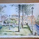 Il mio progetto del corso: Tecniche moderne di acquerello paesaggistico Ein Projekt aus dem Bereich Malerei und Aquarellmalerei von pat_dic_73 - 28.02.2022