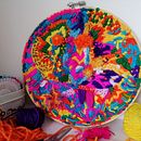 Mi Proyecto del curso: Bordado creativo: revolución a puntadas . Un projet de Créativité, Broderie , et Design textile de diluvictoria - 28.02.2022
