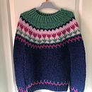 Mi Proyecto del curso: Diseño y tejido de punto con la técnica jacquard. Un progetto di Design di accessori, Fiber Art, Maglia e Textile Design di Elizabeth Pastén - 28.02.2022