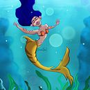 My project in Female Cartoon Character Design with Procreate course. Un progetto di Illustrazione tradizionale, Illustrazione digitale e Disegno digitale di emma morden - 28.02.2022