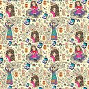 Mi Proyecto del curso: Ilustración vectorial de patrones desde cero. Un progetto di Design, Illustrazione tradizionale, Pattern design e Stampa di Patricia Soto - 28.02.2022