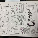 Cook. Lettering projeto de Susy Canamar - 01.03.2022