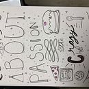 Mi Proyecto del curso: Dibujo y hand lettering creativo para principiantes. Ilustração tradicional, Lettering, Desenho, H, e Lettering projeto de Susy Canamar - 01.03.2022