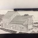 Meu projeto do curso: Diário ilustrado: preencha seu sketchbook com experiências . % Vinicius Romero Derevecki tarafından hazırlanan Geleneksel illüstras, on, Eskiz çizimi, Çizim, Eskiz defteri, Mürekkep İllüstras, Ve onu projesi - 03.01.2022