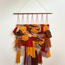 Onrust. Un proyecto de Telar, Tejido y Diseño textil de Frieke - 26.02.2022