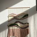 Flow. Un proyecto de Telar, Tejido, Diseño textil y Decoración de interiores de Frieke - 26.01.2022
