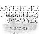 Diseño tipográfico Isbilyanne. Un proyecto de Tipografía y Diseño tipográfico de E Obradó - 01.03.2022