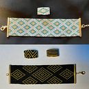 Mi Proyecto del curso: Diseño de accesorios con cuentas: teje patrones elegantes. Un projet de Création d'accessoires, Artisanat, Design de bijoux , et Art textile de Veronique Kenel - 01.03.2022