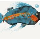 animaux en folie. Projekt z dziedziny Trad, c i jna ilustracja użytkownika France Morin - 01.03.2022