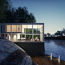 My project in Representation of Architectural Spaces with 3D Studio Max course. Projekt z dziedziny 3D,  Animacja,  Architektura, Architektura wnętrz,  Modelowanie 3D, Architektura c, frowa i Wizualizacja architektoniczna użytkownika alesjordany - 28.02.2022