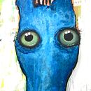Les yeux. Projekt z dziedziny Trad, c i jna ilustracja użytkownika France Morin - 01.03.2022