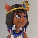Mi Proyecto del curso: Modelado profesional de personajes cartoon 3D. Un proyecto de 3D, Diseño de personajes, Animación de personajes, Modelado 3D, Diseño de personajes 3D y Diseño 3D de David Vega Olivares - 01.03.2022