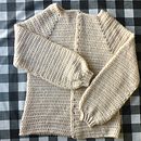 Mi Proyecto del curso:  Top-down: prendas a crochet de una sola pieza . Design vestimentar, Arte din fibre, DIY, Croșetat și Design textil de Rosa Elia González Mejía - 02.28.2022