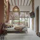 Vivienda en la colina. Projekt z dziedziny  Architektura i Projektowanie wnętrz użytkownika Johan Uribe - 24.02.2022