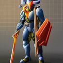 Mi Proyecto del curso: Pintura digital para personajes en Procreate . Ilustrasi tradisional, Desain Karakter & Ilustrasi Digital proyek oleh Cuauhtémoc Islas - 03.02.2022