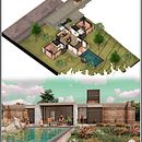 Mi Proyecto del curso: Ilustración digital de proyectos arquitectónicos. Projekt z dziedziny  Architektura, Architektura krajobrazu, Ilustracja c, frowa, Architektura c, frowa,  R i sunek architektoniczn użytkownika Gabriel Abraham Lome - 12.08.2021