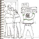 A book I would like to do titled "Maintenance And Other Things" - my take on 30 years at airports as an aircraft mechanic and some of takes place behind the scene  . Un progetto di Scrittura e Fumetto di Muhammed Baterdouk - 02.03.2022