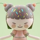 Mój projekt z kursu: Tworzenie postaci 3D w estetyce kawaii z użyciem Blender. Traditional illustration, Character Design, Digital Illustration, 3D Modeling, and Manga project by Weronika Jurgielewicz - 03.02.2022