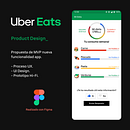 Mi Proyecto del curso: Diseño de producto digital con Lean y UX - Uber Eats - Mi Dieta. UX / UI, Web Design, Mobile Design, e Design digital projeto de Rafael Rubio Castro - 02.03.2022