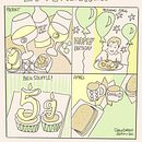 Mon projet du cours : Journal intime visuel et créatif : dessinez votre quotidien. Un proyecto de Escritura, Cómic y Sketchbook de Claire Cordier - 02.03.2022